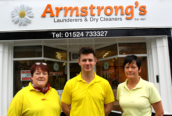 Armstrongs team